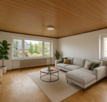 Helle 4-Zimmer-Wohnung mit Balkon in Rutesheim-Perouse