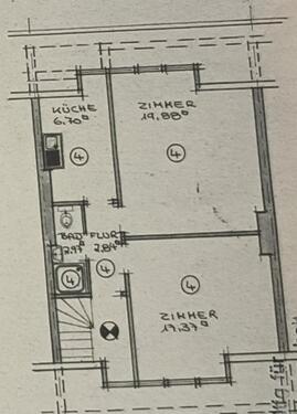 Foto - WalleOsterfeuerberg, 2 Zi.-Whg., bezugsfrei