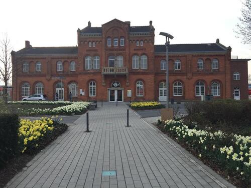 Foto - Schicke Büros und Räume im wunderschönen denkmalgeschützten Bahnhof 1A LAGE