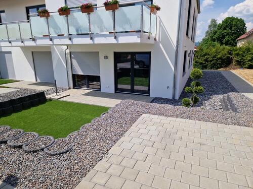 Foto - Moderne 3-Zimmer-EG-Wohnung mit Garten in Willmering (Brennet)