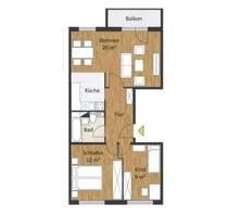 Eigentumswohnung - 35.000,00&nbsp;EUR Kaufpreis, ca.&nbsp; 57,00&nbsp;m&sup2; in Peitz (PLZ: 03185)