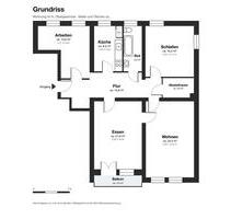Provisionsfrei: 112 m², 4 Zimmer, Südbalkon, Strausberger Platz - Berlin Friedrichshain-Kreuzberg