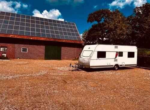 Foto - Stellplatz WohnwagenWohnmobil – Nähe NL, Videoüberwacht