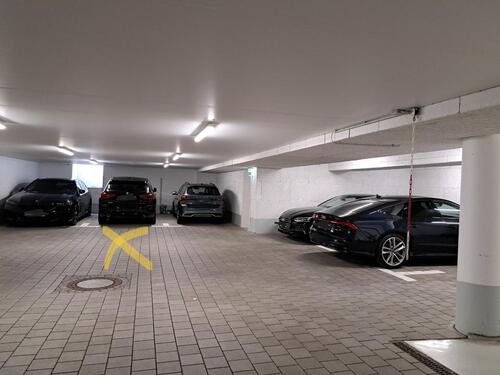 Foto - komfortabler Tiefgaragenstellplatz