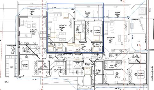 Foto - 3 Zimmer Etagenwohnung in Rehlingen-Siersburg