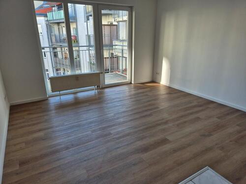 Foto - Charmante 1-Zimmer-Wohnung mit Einbauküche & Balkon zum Innenhof in zentraler Lage von Halle (Saale)