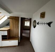 1-Zimmer-DG-Wohnung mit Garten & Weitblick - Grimma