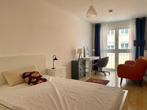 Foto - Helles Designer-Zimmer WG – Kostenpauschale – Dachau Top-Lage