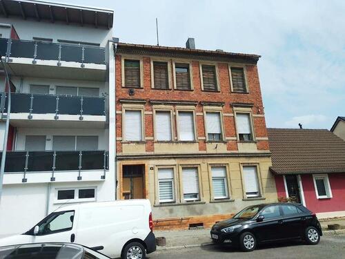 Foto - MFH in STENDAL (100km vor Berlin) zum Kernsanieren 180500m² 3 Wh