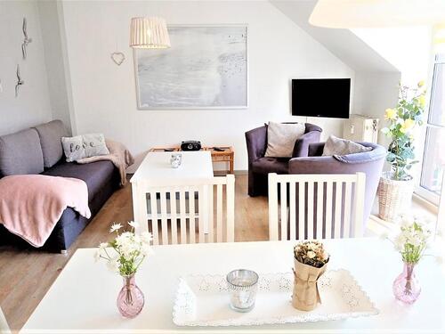Foto - Ferienwohnung Groote Strandstuuv Ostsee Schlei 6 Personen Balkon 3 Schlafzimmer 1 Bad Strand Meer
