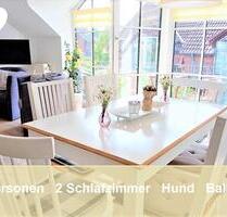 Ferienwohnung Groote Strandstuuv Ostsee Schlei 6 Personen Balkon 3 Schlafzimmer 1 Bad Strand Meer - Brodersby-Goltoft