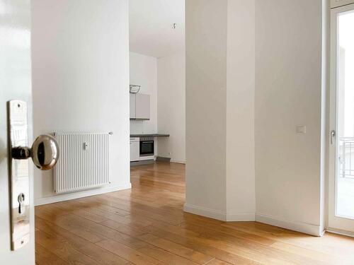 Foto - Repräsentatives 2-Raum-Apartment mit viel Platz und Balkon in zentraler Lage am halleschen Boulevard!