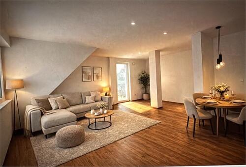 Foto - Moderne barrierefreie 1-Zi-Wohnung mit Küche, Neubau 2023, AN-Eyb