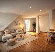 Moderne barrierefreie 1-Zi-Wohnung mit Küche, Neubau 2023, AN-Eyb - Ansbach