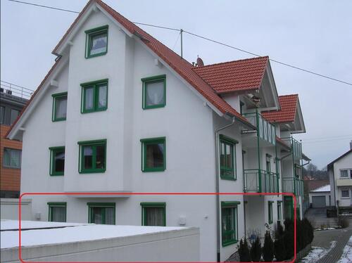 Foto - 4 Zimmer Erdgeschoßwohnung zur Miete in Althengstett