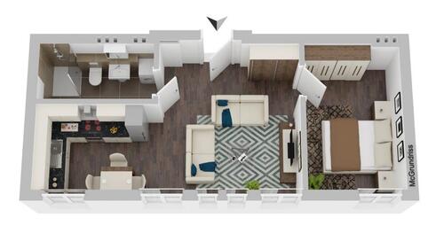 Foto - 2 Zimmer Etagenwohnung in Magdeburg