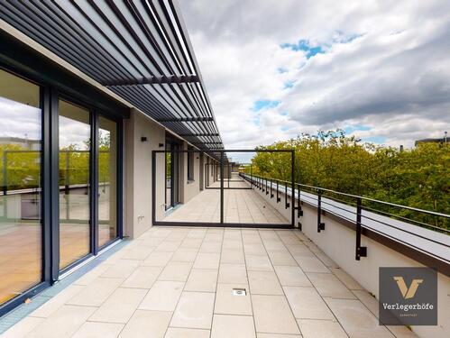 Foto - Ideal für Paare oder Kleinfamilie! 3-Zimmer-Wohnung mit großer Dachterrasse!