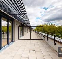 Ideal für Paare oder Kleinfamilie! 3-Zimmer-Wohnung mit großer Dachterrasse! - Darmstadt Darmstadt-West