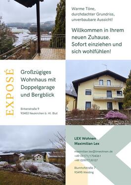 Foto - Wohnhaus mit Doppelgarage - 440.000,00&nbsp;EUR Kaufpreis, ca.&nbsp; 123,00&nbsp;m&sup2;