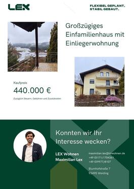Foto - Einfamilienhaus in Neukirchen bei Heiligen Blut