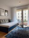 Foto - Luxuriöse, möblierte Einzimmerwohnung
