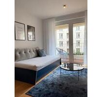 Luxuriöse, möblierte Einzimmerwohnung - München Au-Haidhausen