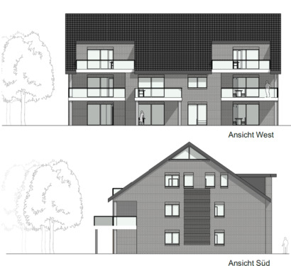 Foto - Neubau - Mehrparteienhaus in Großenkneten, Huntlosen