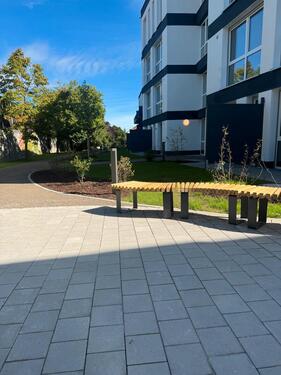 Foto - Charmante 2 Zimmer Wohnung zum Erstbezug mit Einbauküche