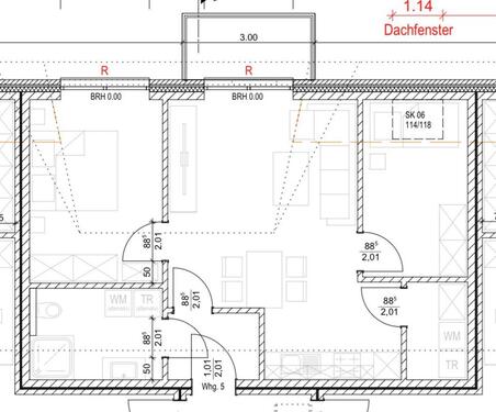 Foto - 3 Zimmer Etagenwohnung zur Miete in Südbrookmerland