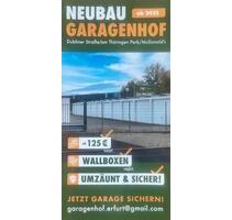 Garage in Erfurt zu vermieten, massiv, Neubau, Wallbox möglich