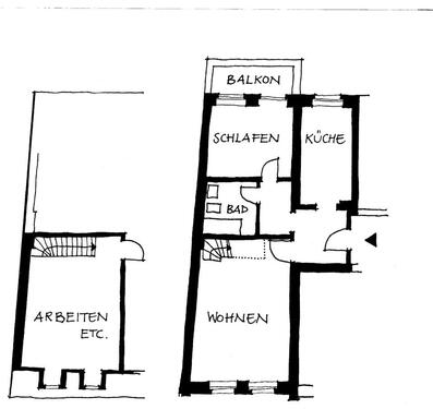 Foto - Maisonettenwohnung in Görlitz zur Miete