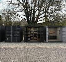Containerlager, Lager, Lagerfläche auf geschlossenem Grundstück - Porta Westfalica