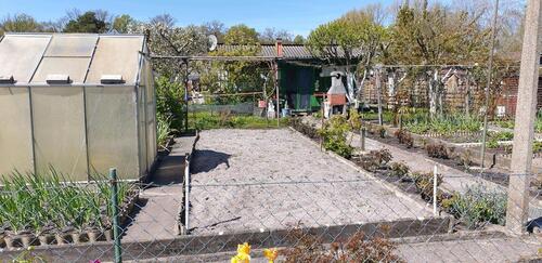 Foto - Kleingarten, Schrebergarten, 450 qm in Gamsen