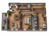 Foto - 3 Zimmer Etagenwohnung in Aschaffenburg