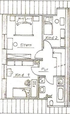 Foto - 4 Zimmer Maisonettenwohnung zur Miete in Saterland
