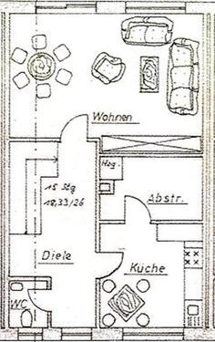 Foto - 4 Zimmer Maisonettenwohnung in Saterland