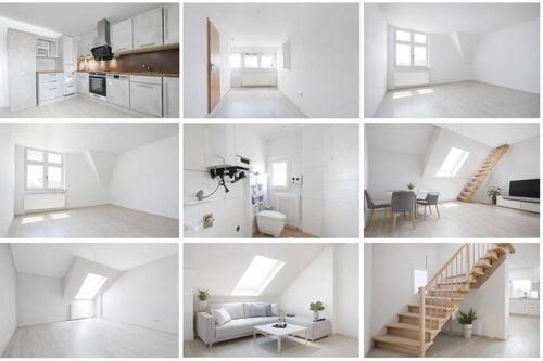 Foto - Renovierte Maisonette Dachgeschosswohnung zum Verkauf