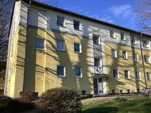 Foto - Bald frei! 3,5 Raumwohnung im 1. OG mit Balkon