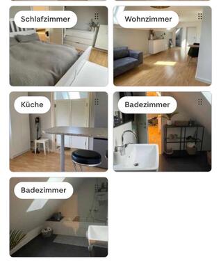 Foto - Helle und gepflegte 2,5 Zimmer DG-Wohnung in ruhiger guter Lage