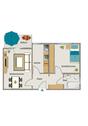 Foto - 2.5 Zimmer Erdgeschoßwohnung zur Miete in Herten