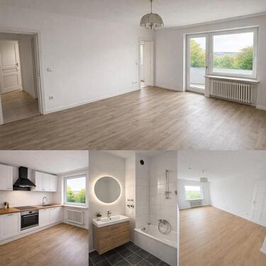 Foto - Moderne 2-Zimmer-Wohnung mit Balkon- Erstbezug nach Sanierung