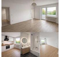 Moderne 2-Zimmer-Wohnung mit Balkon- Erstbezug nach Sanierung - Northeim