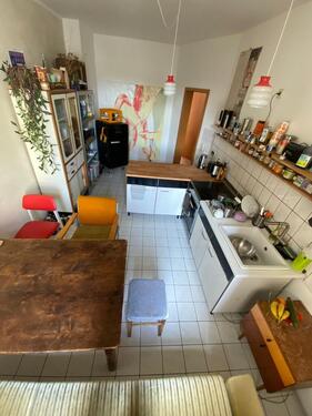 Foto - 2-Zimmerwohnung Halle Nord (Zwischenmiete, Teilmöbliert)