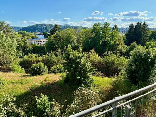 Foto - Maisonette-Wohnung mit Panoramablick über Saarbrücken