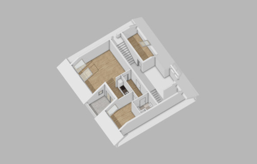 Foto - Freundliche 2-3 Zimmerwohnung mit möglichem Steuervorteil 72,8 qm