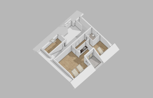 Foto - 3 Zimmer Etagenwohnung in Zella-Mehlis
