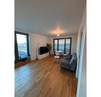 Wunderschöne 2-Zimmer Wohnung mit Terasse und Balkon + Stellplatz - Frankfurt am Main Ostend