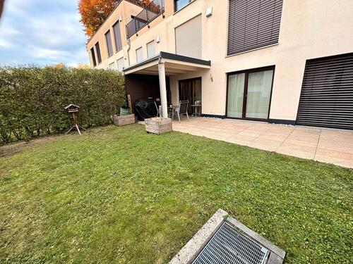 Foto - Helle 3-Zimmer-Wohnung mit Terrasse, Garten + TG-Stellplatz