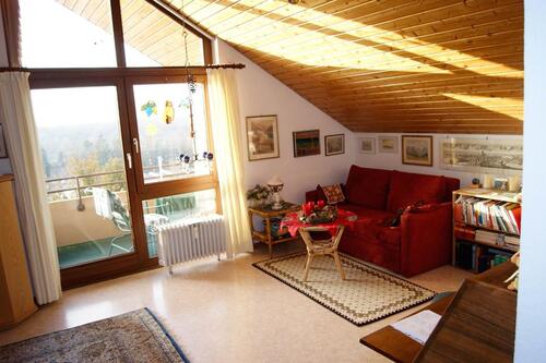 Foto - Helle 2-Zi. DG-Wohnung, EBK, TG-Stellpl., Balkon in Bad Bellingen