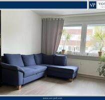 Modernisierte 3-Zimmer-Wohnung mit Balkon und Garage - Kiel Wik